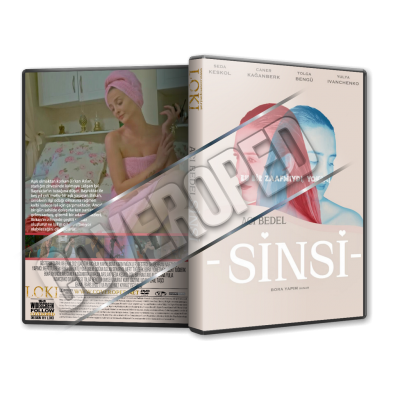 Acı Bedel Sinsi - 2021 Türkçe Dvd Cover Tasarımı
